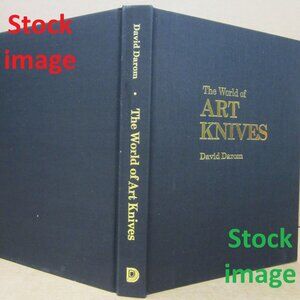 RARE * David Darom * The World of Art Knives III * Hardcover Book * NEW SEALED